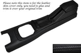 GREY STITCH CENTRE CONSOLE COVER + ARMREST COVER FITS FORD SIERRA COSWORTH MK1
