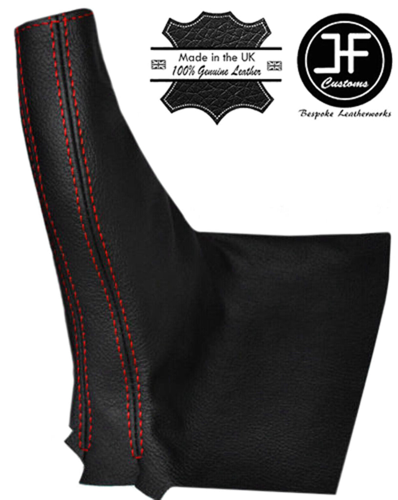 RED STITCHING REAL LEATHER HANDBRAKE GAITER FOR LEXUS IS200 IS300 1998-2005