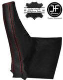 RED STITCHING REAL LEATHER HANDBRAKE GAITER FOR LEXUS IS200 IS300 1998-2005