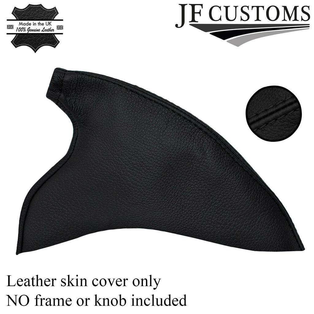 BLACK LEATHER HANDBRAKE GAITER FITS HONDA CIVIC TYPE R EP3 2001-2005 CUSTOM NEW
