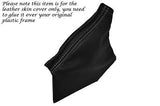 WHITE STITCHING FITS SUBARU LEGACY 2003-2009 LEATHER HANDBRAKE GAITER ONLY