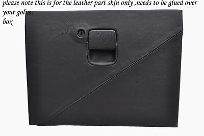 black stitch FITS MAZDA MX5 MK1 MIATA 89-97 GLOVE BOX  COVER ONLY CUSTOM NEW