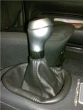FITS VW POLO 6N BLACK GEAR GAITER NEW LEATHER 1994-1999 CUSTOM NEW MADE IN UK