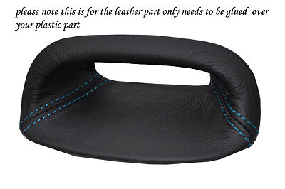 blue stitch FITS  ROVER 200 25 MG ZR 95-05 DASH CLOCK SURROUND COVER CUSTOM NEW