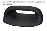 blue stitch FITS  ROVER 200 25 MG ZR 95-05 DASH CLOCK SURROUND COVER CUSTOM NEW