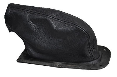 FITS FORD CORTINA MK2 HANDBRAKE  LEATHER GAITER BLACK ST CUSTOM NEW MADE IN UK