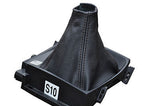 FITS TOYOTA LEXUS IS200 IS 200 2006+ GEAR GAITER BLACK ST CUSTOM NEW MADE IN UK
