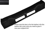 WHITE STITCH REAR SPEAKER PANEL LEATHER TRIM SKIN COVER FITS NISSAN 350Z 02-09