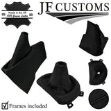 BLACK STITCH AUTO SET+FRAMES FOR TOYOTA GT86 SUBARU BRZ SCION FR-S 12-18