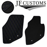 D BLUE DIAMOND VINYL 4X TAILORED FLOOR CARPET FOR VOLVO V70 MK2 00-07 JF1