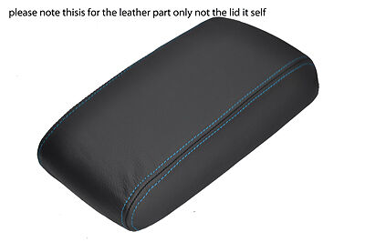 blue stitch FITS TOYOTA COROLLA TSPIRIT 02-07  LEATHER ARMREST COVER ONLY