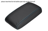 blue stitch FITS TOYOTA COROLLA TSPIRIT 02-07  LEATHER ARMREST COVER ONLY