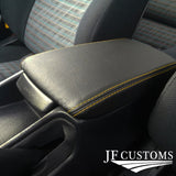 FITS TOYOTA CELICA LEATHER ARMREST YELLOW ST 94-99 MK6 GEN6 CUSTOM NEW