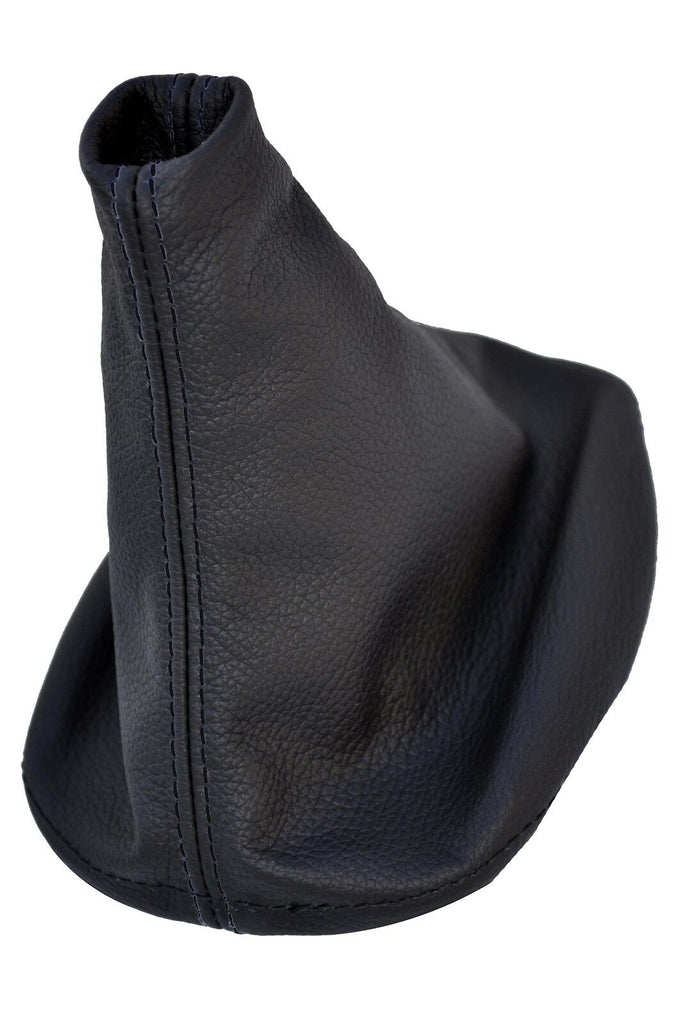 BLACK STITCH FITS VW PASSAT B5 FL 1997-2000 GEAR GAITER LEATHER CUSTOM NEW