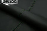 D GREEN STITCH ITALIAN LEATHER PILLAR KIT COVERS FOR BMW 5 SERIES F10 F11 10-16