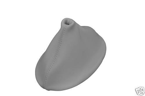 FITS CHRYSLER PT CRUISER  GEAR GAITER L GREY LEATHER 01-07 CUSTOM NEW MADE IN UK