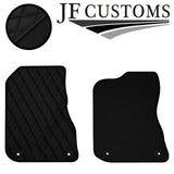 BLACK DIAMOND VINYL 4XTAILORED FLOOR CARPET FOR ROVER 75 V8 MG ZT 01-05 JF1
