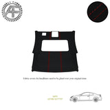LUXE SUEDE HEADLINER COVER FOR INFINITI G35 MK3 2 DOOR COUPE + SUNROOF 2003-2007