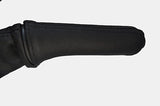 black stitch FITS SMART ROADSTER HANDBRAKE LEATHER HANDLE COVER ONLY CUSTOM NEW
