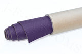 PURPLE LEATHER 100cm x 100cm QUALITY TOP GRAIN GENUINE LEATHER CRAFTS AUTOMOTIVE