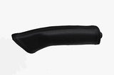 black stitching FITS TOYOTA HILUX SURF 4 RUNNER  HANDBRAKE HANDLE LEATHER COVER
