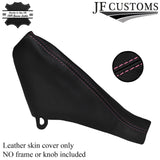 PINK STITCHING FITS BMW MINI R50 R53 HANDBRAKE COVER LEATHER 2001-2006 NEW
