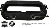 BLACK STITCHING SPEEDO SURROUND POD LEATHER COVER FITS HILLMAN IMP EARLY