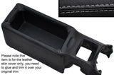 GREY STITCH CENTRE CONSOLE TUNNEL SKIN COVER FITS MITSUBISHI FTO 1994-2001