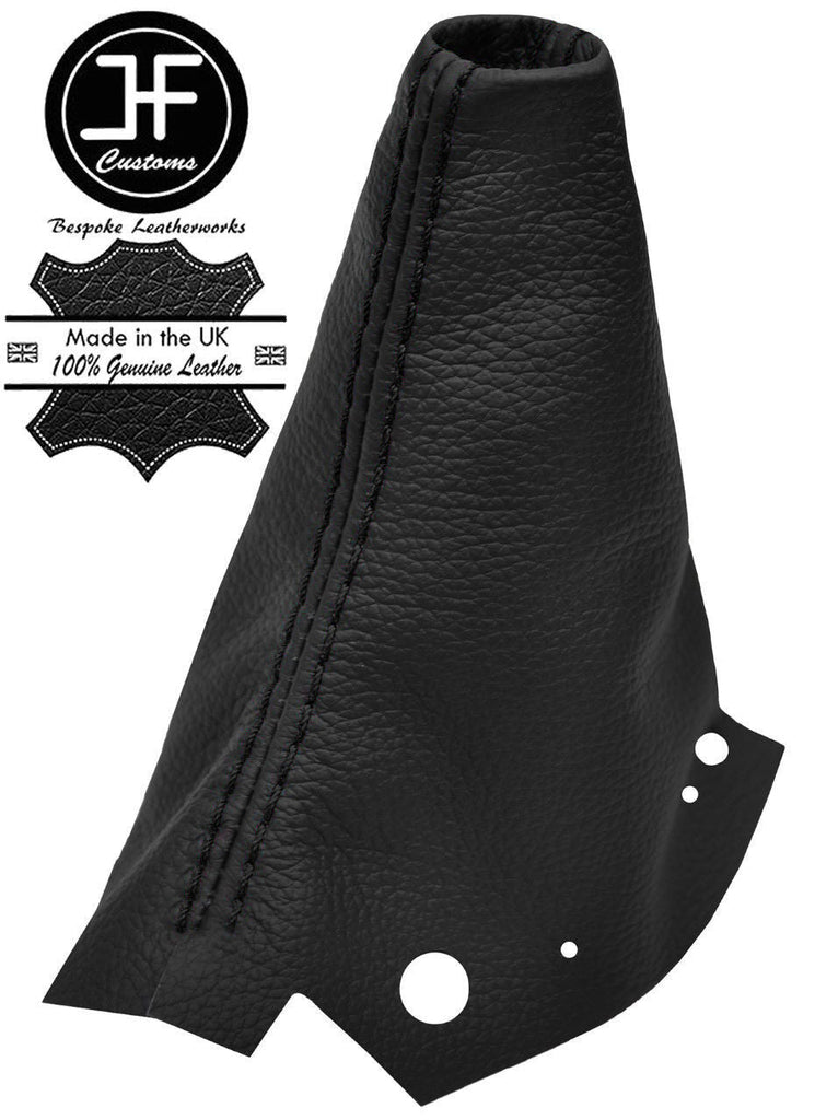BLACK STITCH AUTO AUTOMATIC GEAR GAITER BOOT FITS INFINITI  G37 Q40 Q60 07-2016