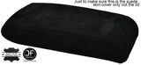BLACK STITCHING SUEDE ARMREST LID COVER FITS TOYOTA CELICA GT4 1990-1993