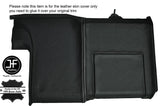 WHITE STITCHING ASH TRAY LOWER DASH TRIM LEATHER COVER FITS FORD CAPRI MK2 MK3