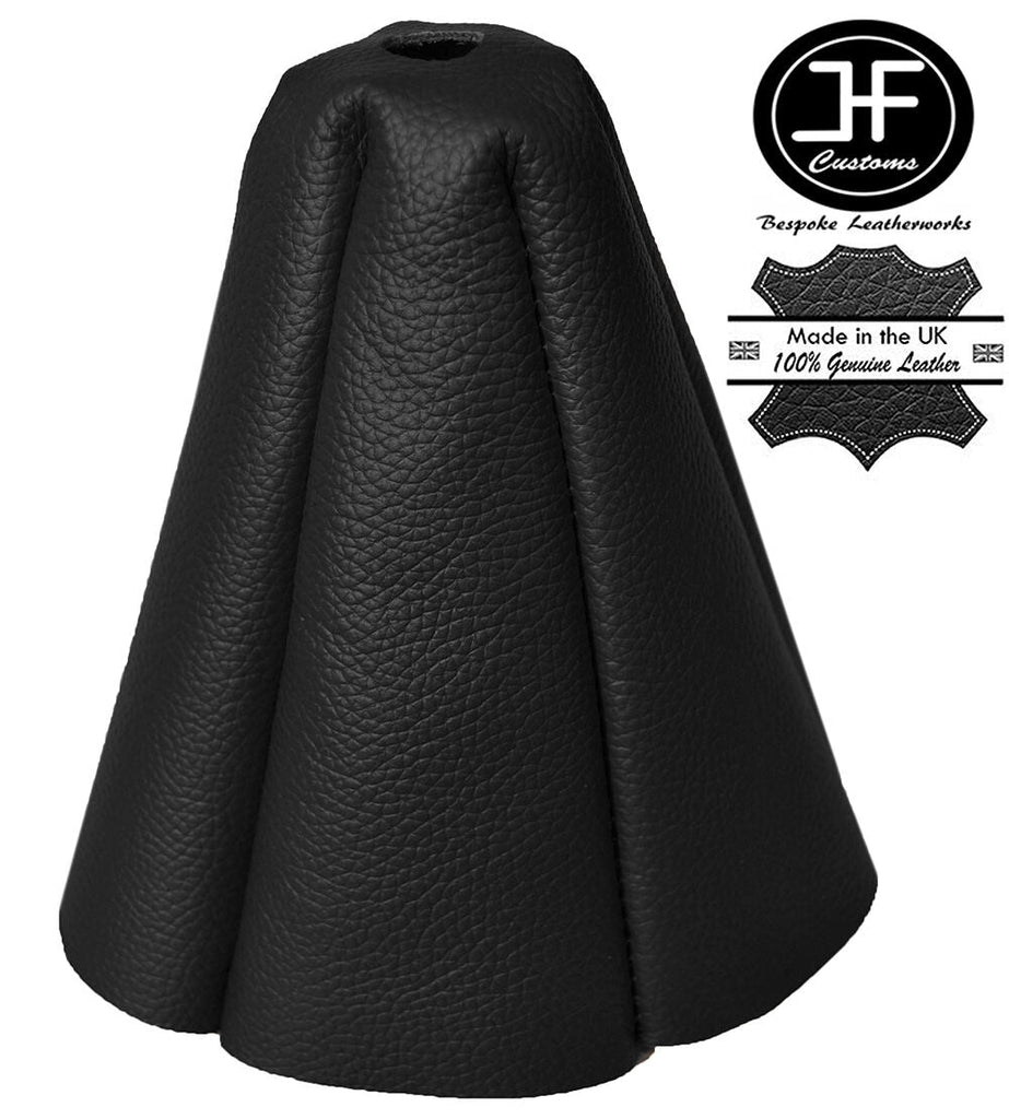 BLACK GENUINE LEATHER FITS LANCIA BETA MONTECARLO 1975-1981 GEAR STICK GAITER