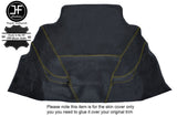 YELLOW STITCH LUGGAGE COMPARTMENT LINER PU SUEDE COVER FOR PORSCHE BOXSTER 986