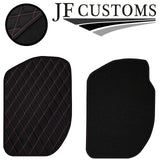 PINK DIAMOND VINYL 4X TAILORED FLOOR CARPETS FOR LAND ROVER FREELANDER 97-06 JF1