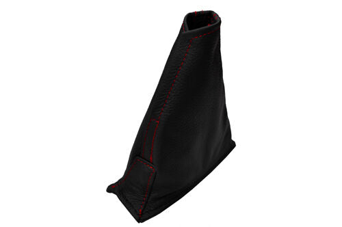 RED STITCHING FITS NISSAN SKYLINE R33 R32 HANDBRAKE GAITER NEW LEATHER