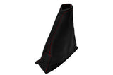 RED STITCHING FITS NISSAN SKYLINE R33 R32 HANDBRAKE GAITER NEW LEATHER