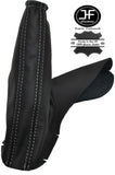 GREY STITCHING HANDBRAKE GAITER FITS VAUXHALL OPEL ASTRA G MK4 COUPE BERTONE
