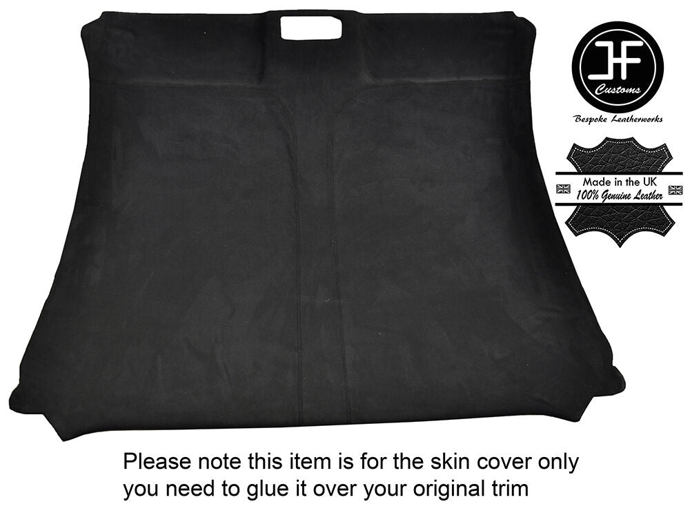 BLACK STITCH ROOF HEADLINING LINER LUXE SUEDE COVER FITS TOYOTA SUPRA MK4 93-02