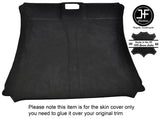 BLACK STITCH ROOF HEADLINING LINER LUXE SUEDE COVER FITS TOYOTA SUPRA MK4 93-02