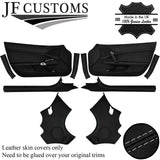 GREY STITCH LEATHER COVERS FOR CORVETTE C6 05-13 FULL INTERIOR RECOVERY KIT