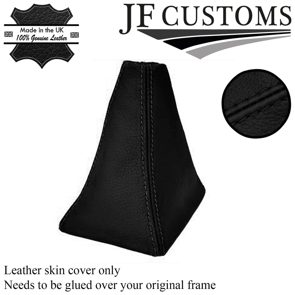 FITS FORD RANGER MAZDA B 94-04 GEAR GAITER LEATHER BLACK STITCH CUSTOM NEW