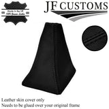 FITS FORD RANGER MAZDA B 94-04 GEAR GAITER LEATHER BLACK STITCH CUSTOM NEW