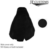BLACK SUEDE GEAR GAITER  FITS HONDA CIVIC MK8 2006-2011 COUPE SALOON SI FA FD FG