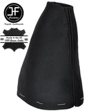 BLACK STITCH LEATHER GEAR GAITER FITS BMW MINI COOPER R56 R57 CLUBMAN R55