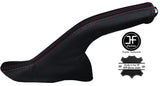 RED STITCHING LEATHER HANDBRAKE GAITER FITS HYUNDAI I20 2008-2014 CUSTOM NEW
