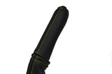 yellow stitch FITS NISSAN SKYLINE R33 GTS GTST GTR HANDBRAKE HANDLE COVER ONLY
