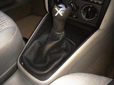 FITS VW GOLF Mk4 1998-2003 5 & 6 SPEED BLACK LEATHER REPLACEMENT GEAR GAITOR