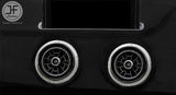 BLACK STITCH DASH DASHBOARD REAL LEATHER COVER FITS AUDI A3 8V 2013-2020