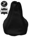 BLACK GENUINE LEATHER GEAR STICK GAITER FITS LANDROVER FREELANDER 1997-2003