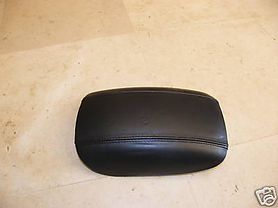 FITS ROVER MG ZR 75  ARMREST BLACK COVER LEATHER  NEW CUSTOM NEW MADE IN UK